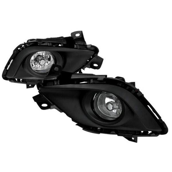 Overtime Fog Light Kit with Wiring for 14 to Up Mazda 6, Clear - 9 x 10 x 16 in. OV2654216 - main